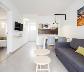 Appartamento con 1 camera Hotel ILUNION Menorca Cala Galdana
