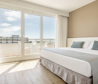 Camere doppie premium vista mare Hotel ILUNION Islantilla Huelva