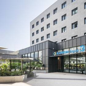 Facciata ilunion aqua 3 Hotel ILUNION Aqua 3 Valencia Facciata ilunion aqua 3 Hotel ILUNION Aqua 3 Valencia