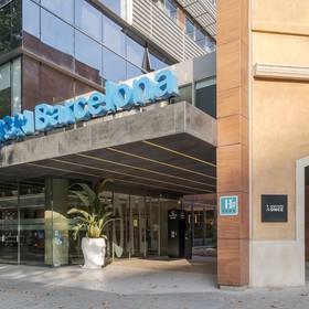Ingresso Hotel ILUNION Barcelona Barcellona Ingresso Hotel ILUNION Barcelona Barcellona