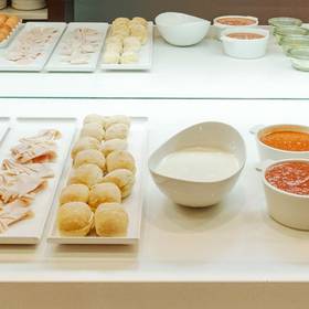 Colazione Hotel ILUNION Atrium Madrid Colazione Hotel ILUNION Atrium Madrid