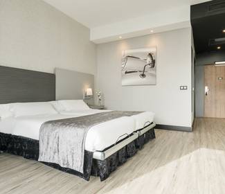 Camera accessibile Hotel ILUNION Atrium Madrid Camera accessibile Hotel ILUNION Atrium Madrid