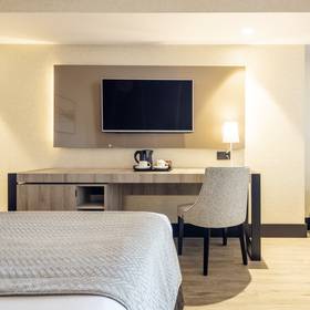 Stanza standard Hotel ILUNION Málaga Stanza standard Hotel ILUNION Málaga