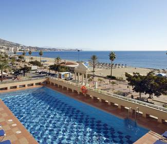 Prima linea di spiaggia Hotel ILUNION Fuengirola Prima linea di spiaggia Hotel ILUNION Fuengirola