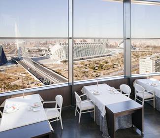 Ristorante verticale Hotel ILUNION Aqua 3 Valencia Ristorante verticale Hotel ILUNION Aqua 3 Valencia