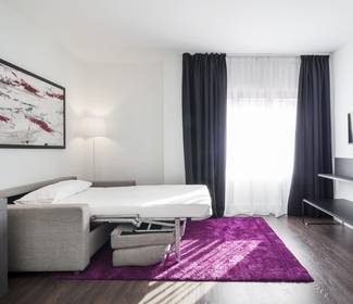 Camere per 3 persone Hotel ILUNION Suites Madrid
