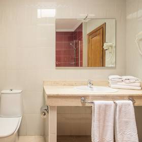 Bagno Hotel ILUNION Costa Sal Lanzarote Puerto del Carmen