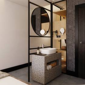 Bagno Hotel ILUNION San Mamés Bilbao