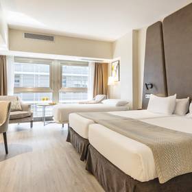 Camera doppia Hotel ILUNION Málaga Camera doppia Hotel ILUNION Málaga