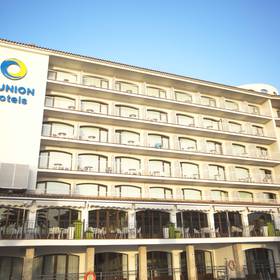 Facciata ilunion caleta park Hotel ILUNION Caleta Park S'Agaró Facciata ilunion caleta park Hotel ILUNION Caleta Park S'Agaró