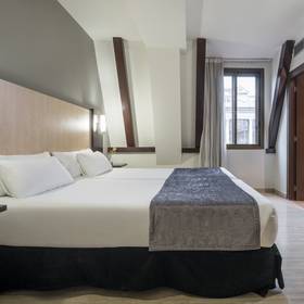 Camere doppie Hotel ILUNION Almirante Barcellona Camere doppie Hotel ILUNION Almirante Barcellona