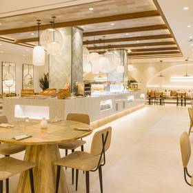 Ristorante Hotel ILUNION Menorca Cala Galdana Ristorante Hotel ILUNION Menorca Cala Galdana