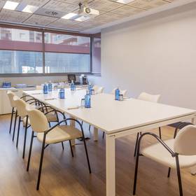 Sala riunioni Hotel ILUNION Barcelona Barcellona Sala riunioni Hotel ILUNION Barcelona Barcellona