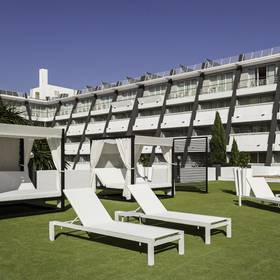 Solarium rilassarsi hotel ilunion islantilla Hotel ILUNION Islantilla Huelva