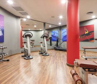 Fitness Hotel ILUNION Auditori Barcellona Fitness Hotel ILUNION Auditori Barcellona