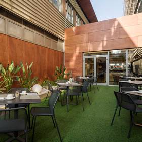Terrazza Hotel ILUNION Barcelona Barcellona Terrazza Hotel ILUNION Barcelona Barcellona