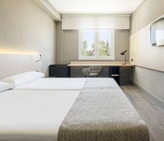 Camere doppie premium Hotel ILUNION Las Lomas Merida Camere doppie premium Hotel ILUNION Las Lomas Merida