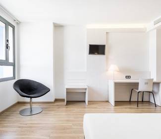 Camera accessibile Hotel ILUNION Valencia 3 Camera accessibile Hotel ILUNION Valencia 3