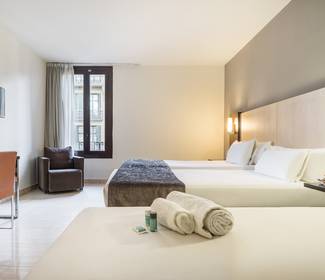 Camera accessibile Hotel ILUNION Almirante Barcellona Camera accessibile Hotel ILUNION Almirante Barcellona