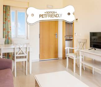 Appartamento 2 camere da letto animali ammessi Aparthotel ILUNION  Sancti Petri Cádiz
