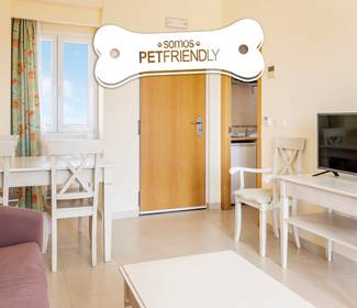 Appartamento 2 camere da letto animali ammessi Aparthotel ILUNION Sancti Petri Cádiz Appartamento 2 camere da letto animali ammessi Aparthotel ILUNION Sancti Petri Cádiz