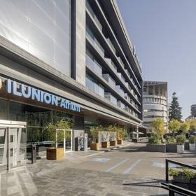 Facciata Hotel ILUNION Atrium Madrid Facciata Hotel ILUNION Atrium Madrid
