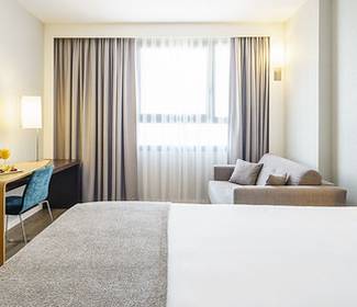 Camera doppia Hotel ILUNION Valencia 4