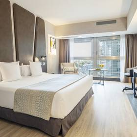 Camera accessibile ilunion málaga Hotel ILUNION Málaga Camera accessibile ilunion málaga Hotel ILUNION Málaga