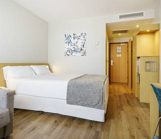 Camera singola corporate Hotel ILUNION Valencia 4