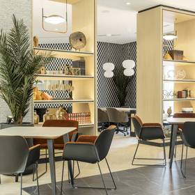 Cafeteria Hotel ILUNION Alcora Sevilla Siviglia Cafeteria Hotel ILUNION Alcora Sevilla Siviglia