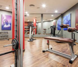 Fitness Hotel ILUNION Auditori Barcellona Fitness Hotel ILUNION Auditori Barcellona