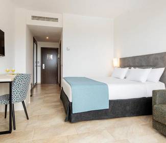 Camera doppia standard Hotel ILUNION Calas de Conil Conil de la Frontera Camera doppia standard Hotel ILUNION Calas de Conil Conil de la Frontera