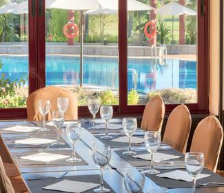 Ristorante Hotel ILUNION Golf Badajoz Ristorante Hotel ILUNION Golf Badajoz