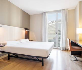 Camera accessibile Hotel ILUNION Auditori Barcellona