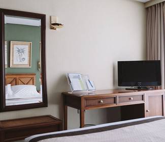 Camera singola corporate Hotel ILUNION San Sebastián Camera singola corporate Hotel ILUNION San Sebastián