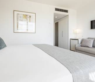 Camere doppie premium vista mare Hotel ILUNION Islantilla Huelva
