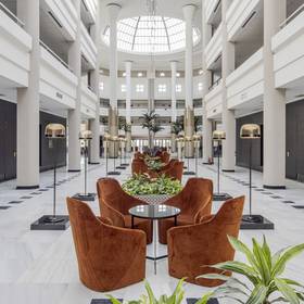 Ingresso Hotel ILUNION Alcora Sevilla Siviglia Ingresso Hotel ILUNION Alcora Sevilla Siviglia
