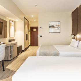 Camera doppia Hotel ILUNION Málaga Camera doppia Hotel ILUNION Málaga