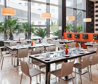 Ristorazione Hotel ILUNION Aqua 3 Valencia Ristorazione Hotel ILUNION Aqua 3 Valencia