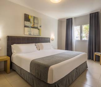 Appartamento con giardino con 2 camere da letto Hotel ILUNION Costa Sal Lanzarote Puerto del Carmen