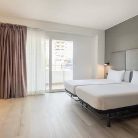 Camera Hotel ILUNION Romareda Saragozza Camera Hotel ILUNION Romareda Saragozza