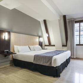Camere doppie Hotel ILUNION Almirante Barcellona Camere doppie Hotel ILUNION Almirante Barcellona