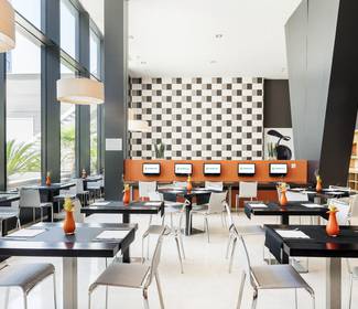 Ristorante Hotel ILUNION Aqua 3 Valencia Ristorante Hotel ILUNION Aqua 3 Valencia