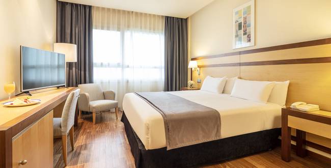 Camera doppia ilunion pio xii Hotel ILUNION Pío XII Madrid Camera doppia ilunion pio xii Hotel ILUNION Pío XII Madrid