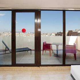 Junior suite ilunion almirante hotel ilunion almirante barcellona Junior suite ilunion almirante hotel ilunion almirante barcellona