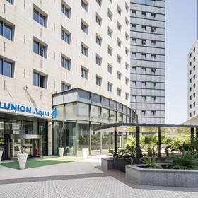 Facciata ilunion aqua 4 Hotel ILUNION Aqua 4 Valencia Facciata ilunion aqua 4 Hotel ILUNION Aqua 4 Valencia
