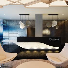Ricezione Hotel ILUNION San Mamés Bilbao