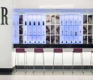 Bar nell'ingresso Hotel ILUNION Suites Madrid Bar nell'ingresso Hotel ILUNION Suites Madrid