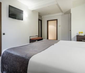Camera doppia Hotel ILUNION Almirante Barcellona Camera doppia Hotel ILUNION Almirante Barcellona