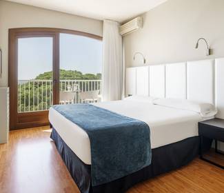 Camera doppia vista mare Hotel ILUNION Caleta Park S'Agaró